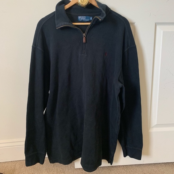 Polo Ralph Lauren Other - Black men’s Polo pullover- size XL Tall